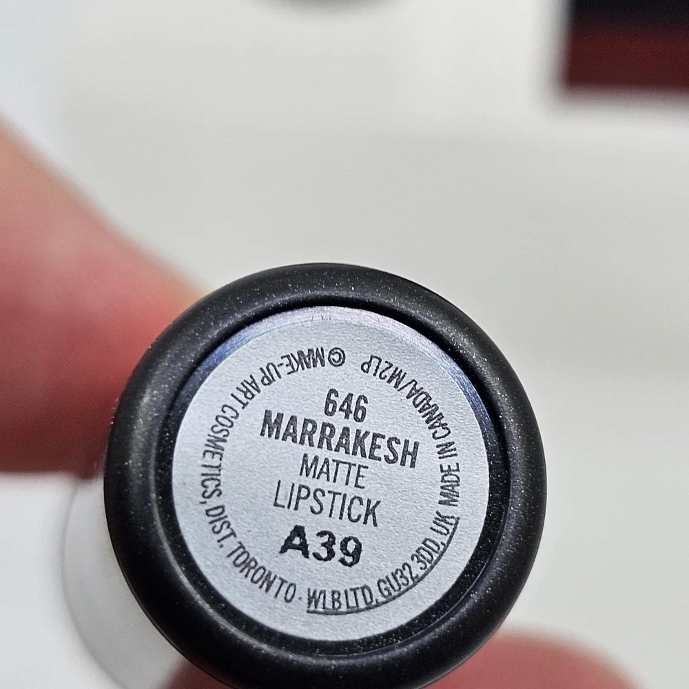 MAC new box